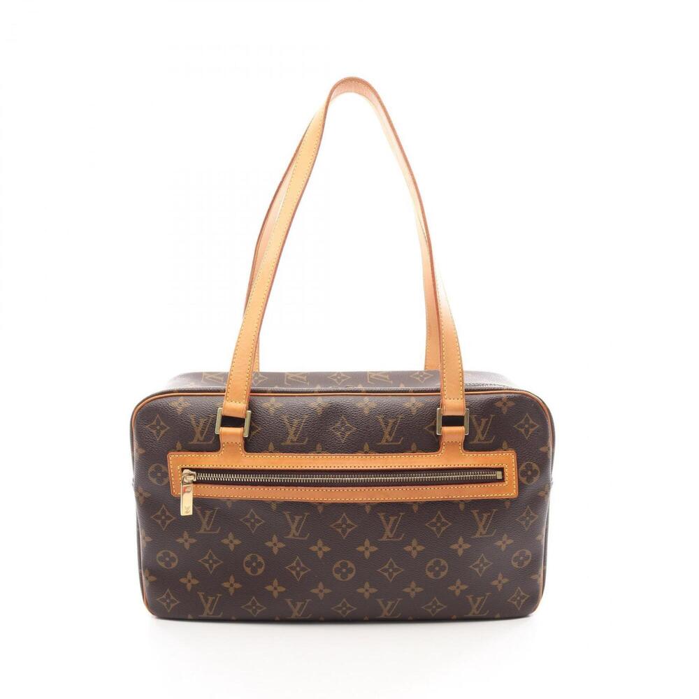 Louis Vuitton LOUIS VUITTON Cite GM Monogram Shoulder Bag Handbag Coated Canv...